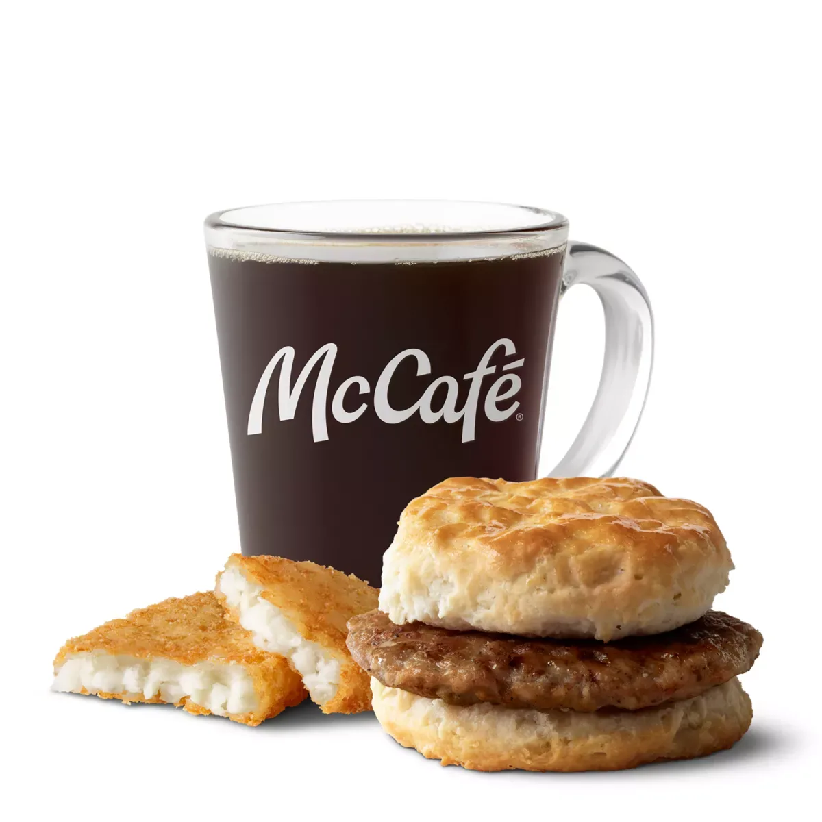 The Sausage Biscuit Meal Deal from McDonald's menu