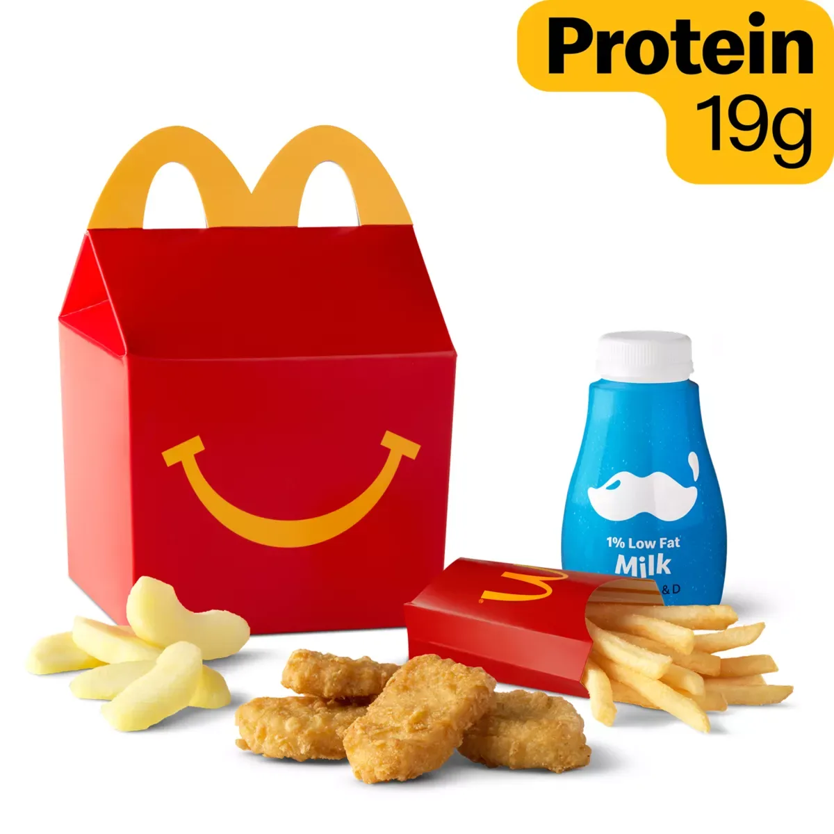 4 piece Chicken McNuggets® Happy Meal® from McDonald's menu