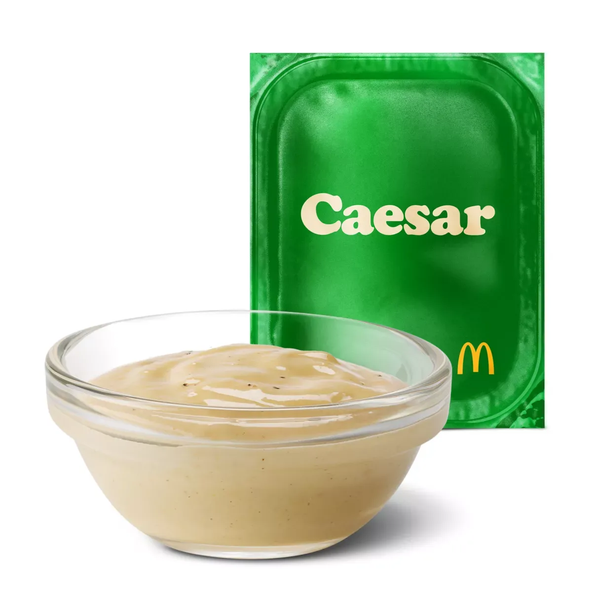 Caesar Sauce from McDonald's menu