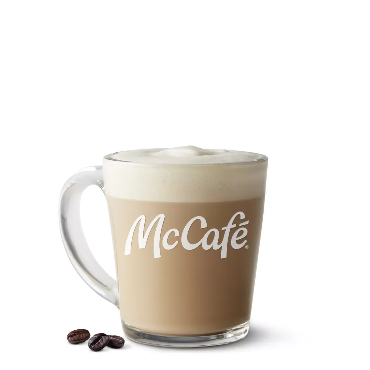 McCafé® Cappuccino from McDonald's menu