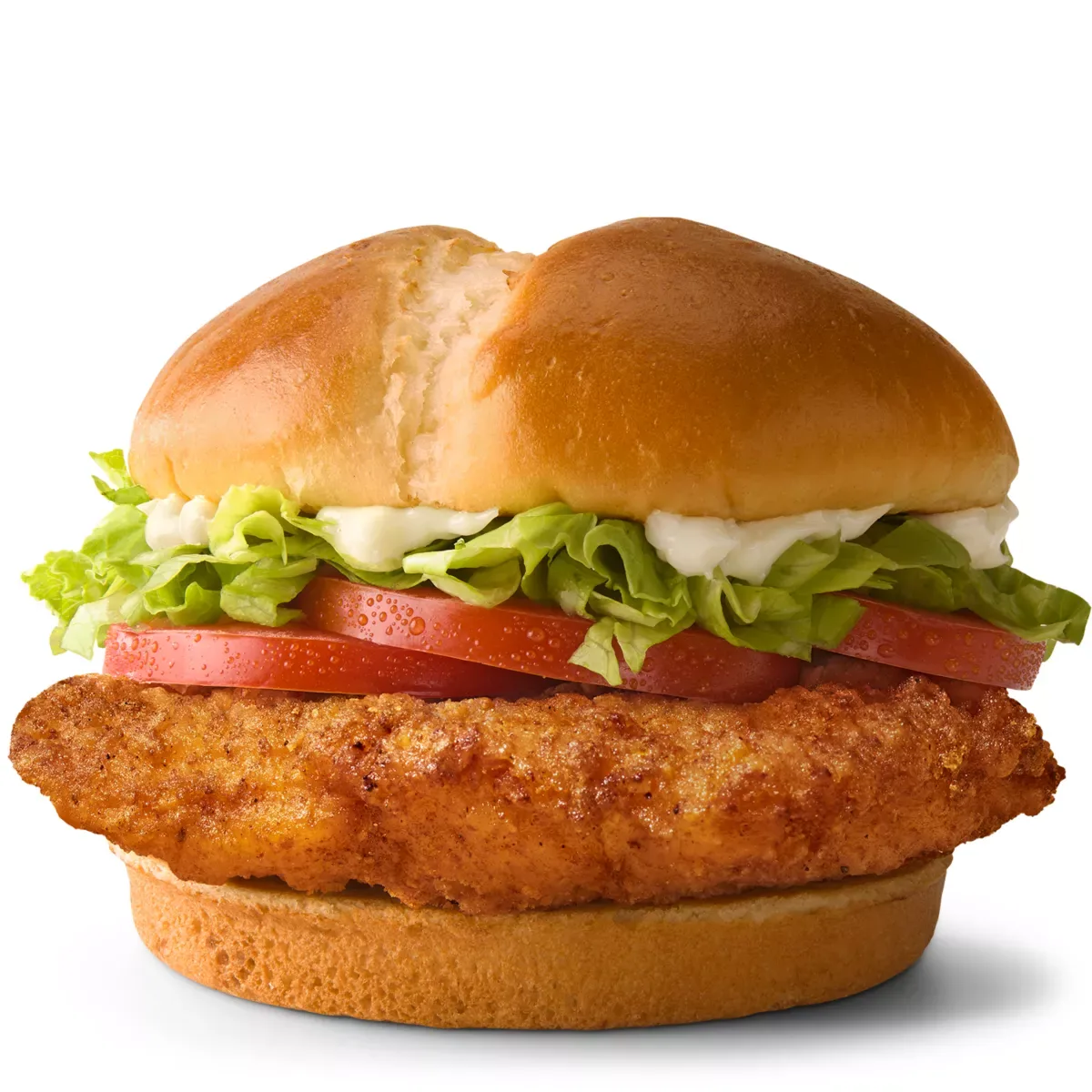 Deluxe McCrispy® from McDonald's menu