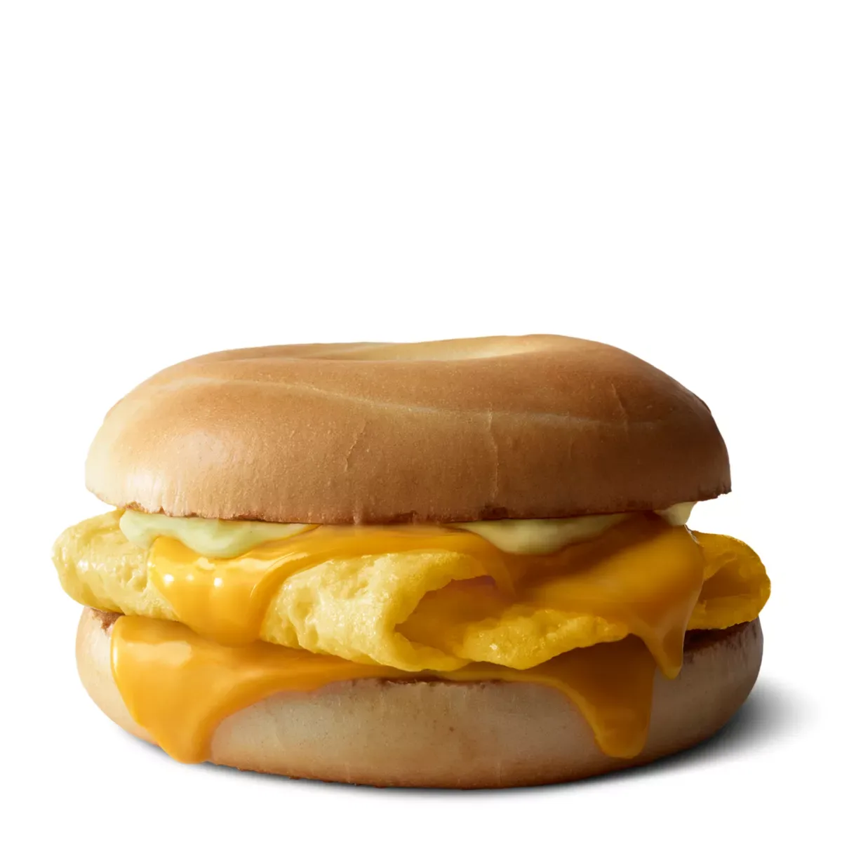 Egg and Cheese Bagel from McDonald's menu
