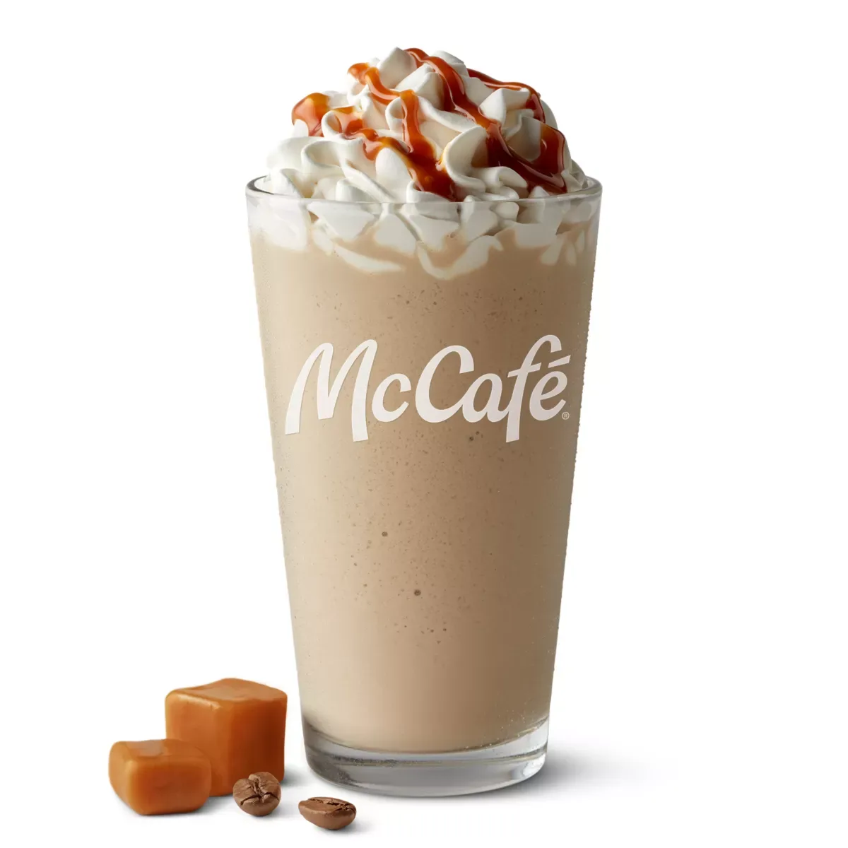 McCafé® Caramel Frappé from McDonald's menu