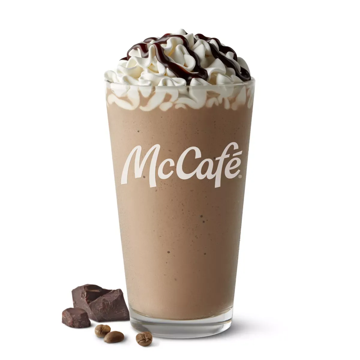 McCafé® Mocha Frappé from McDonald's menu