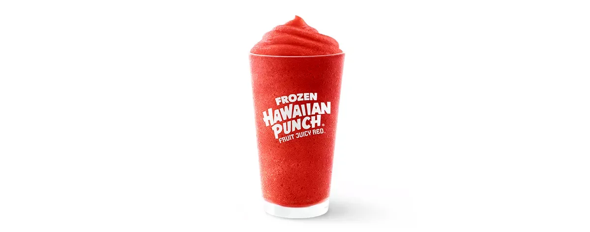 Frozen Hawaiian Punch® from McDonald's menu