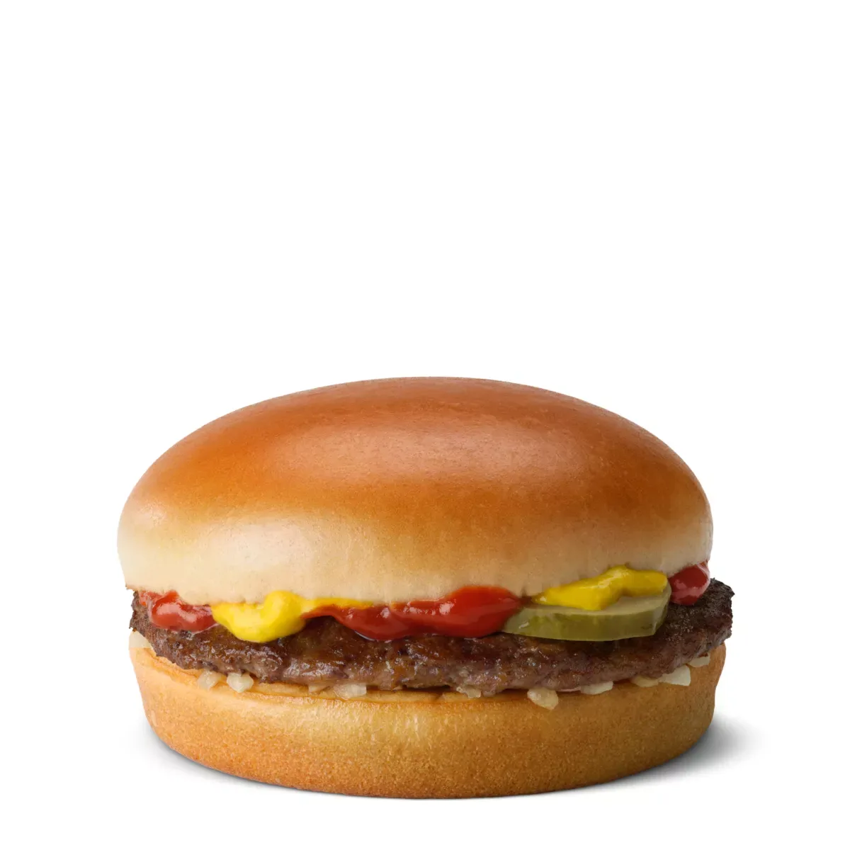 Hamburger: The Classic McDonald's Burger from McDonald's menu