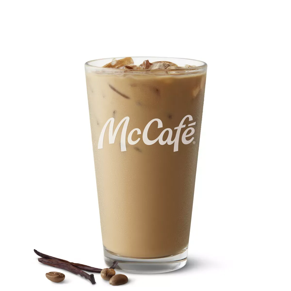 McCafé® Iced French Vanilla Coffee from McDonald's menu