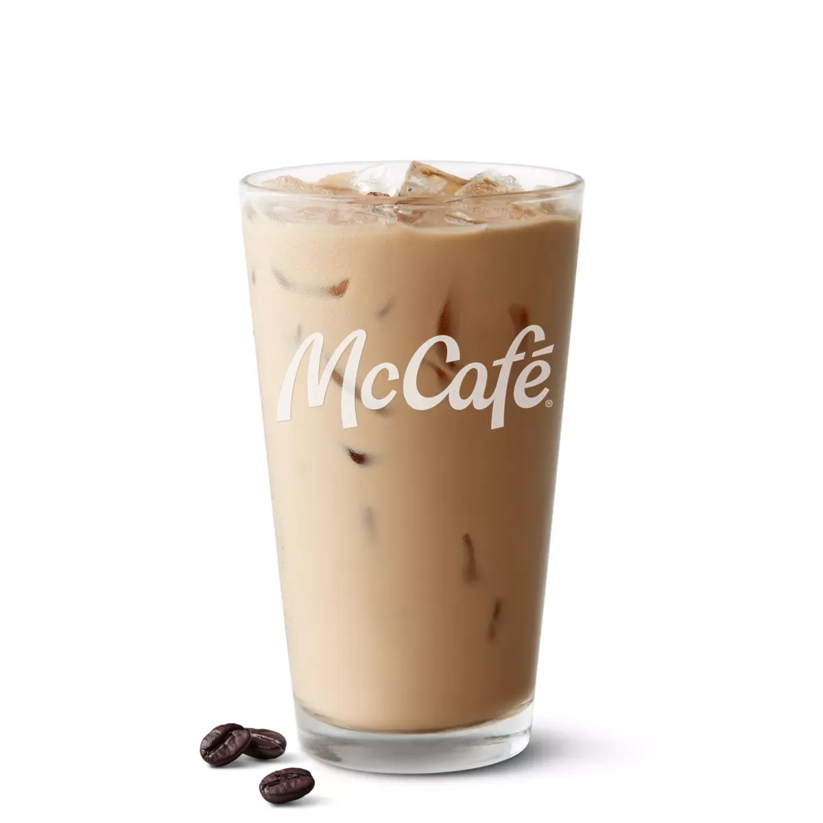 McCafé® Iced Latte from McDonald's menu