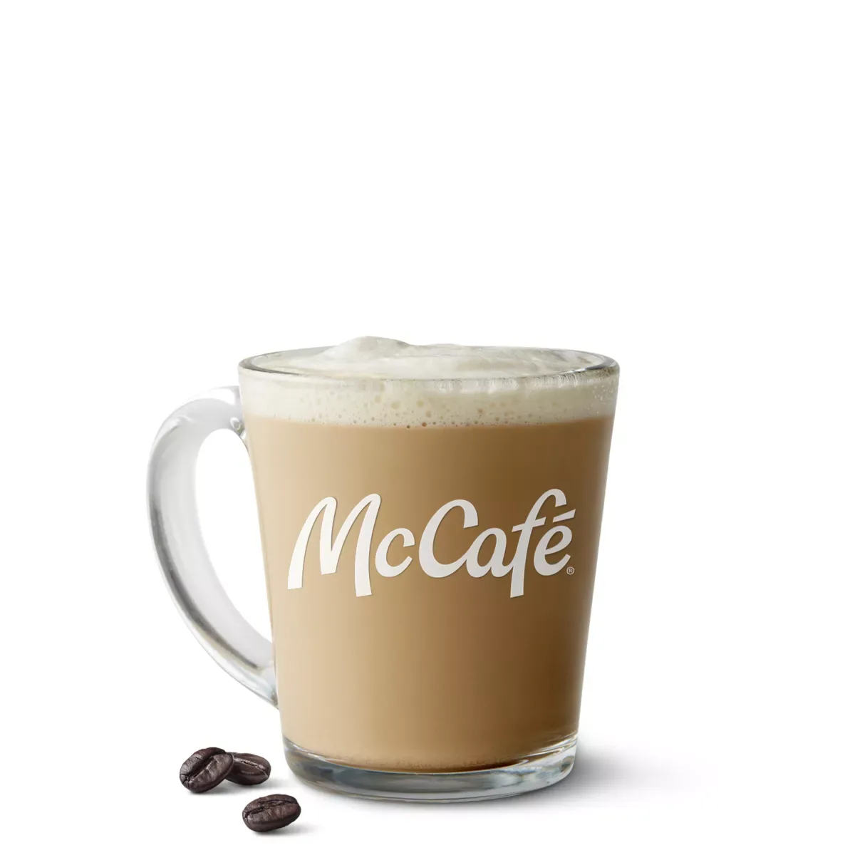 McCafé® Latte from McDonald's menu