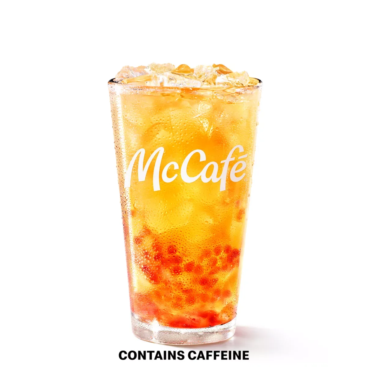 Mango Pineapple Refresher from McDonald's menu