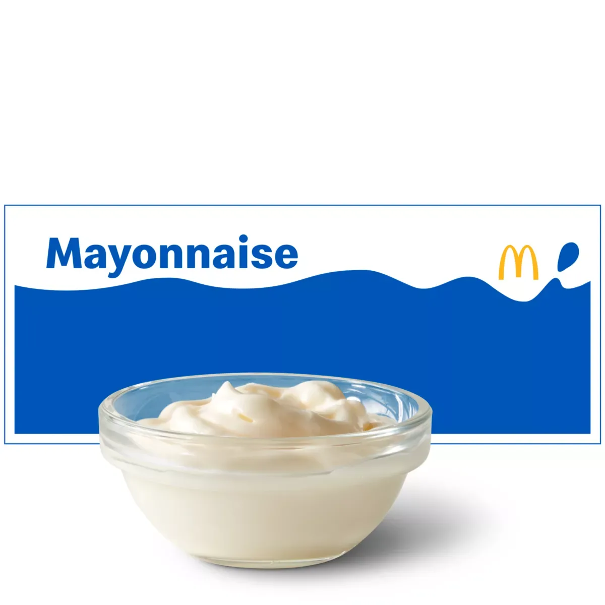 Mayonnaise Packet from McDonald's menu