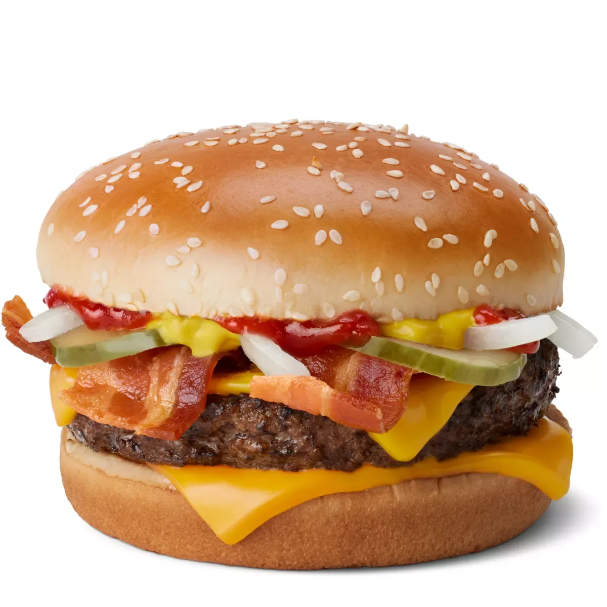 Bacon Quarter Pounder®* with Cheese from McDonald's menu