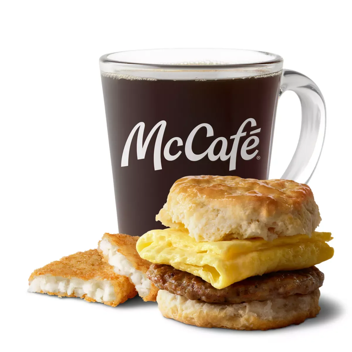 Sausage Biscuit with Egg Meal from McDonald's menu
