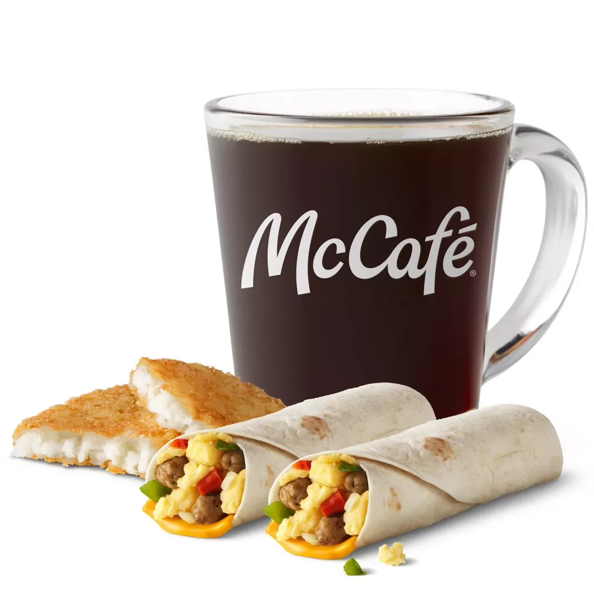 Sausage Burrito Meal from McDonald's menu