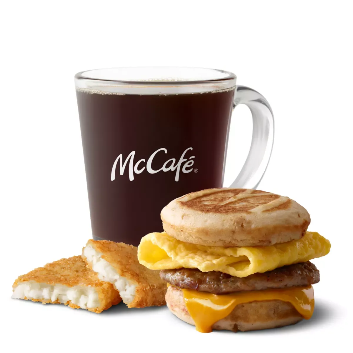 Sausage, Egg & Cheese McGriddles® Meal from McDonald's menu