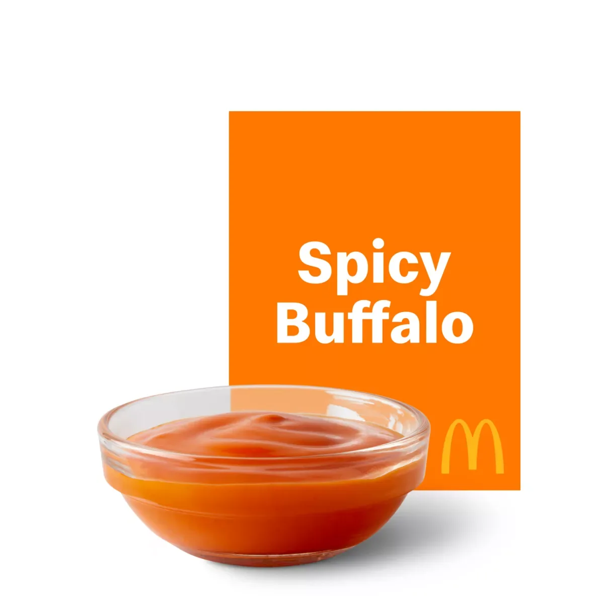 Spicy Buffalo Sauce from McDonald's menu