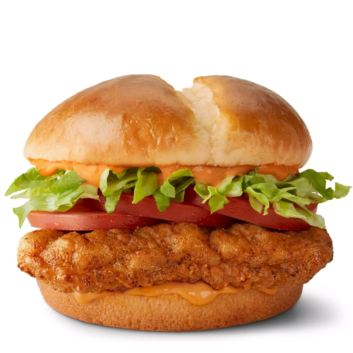 Spicy Deluxe McCrispy® from McDonald's menu