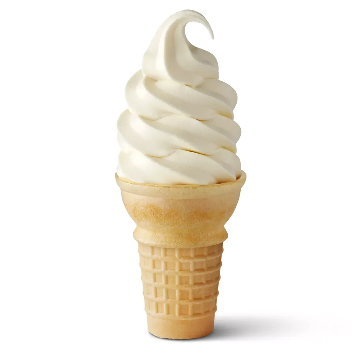 Vanilla Cone from McDonald's menu